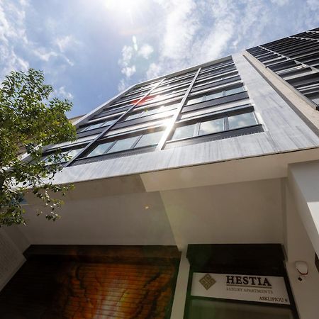 Aparthotel Hestia - Asklipiou 9 Athen Exterior foto