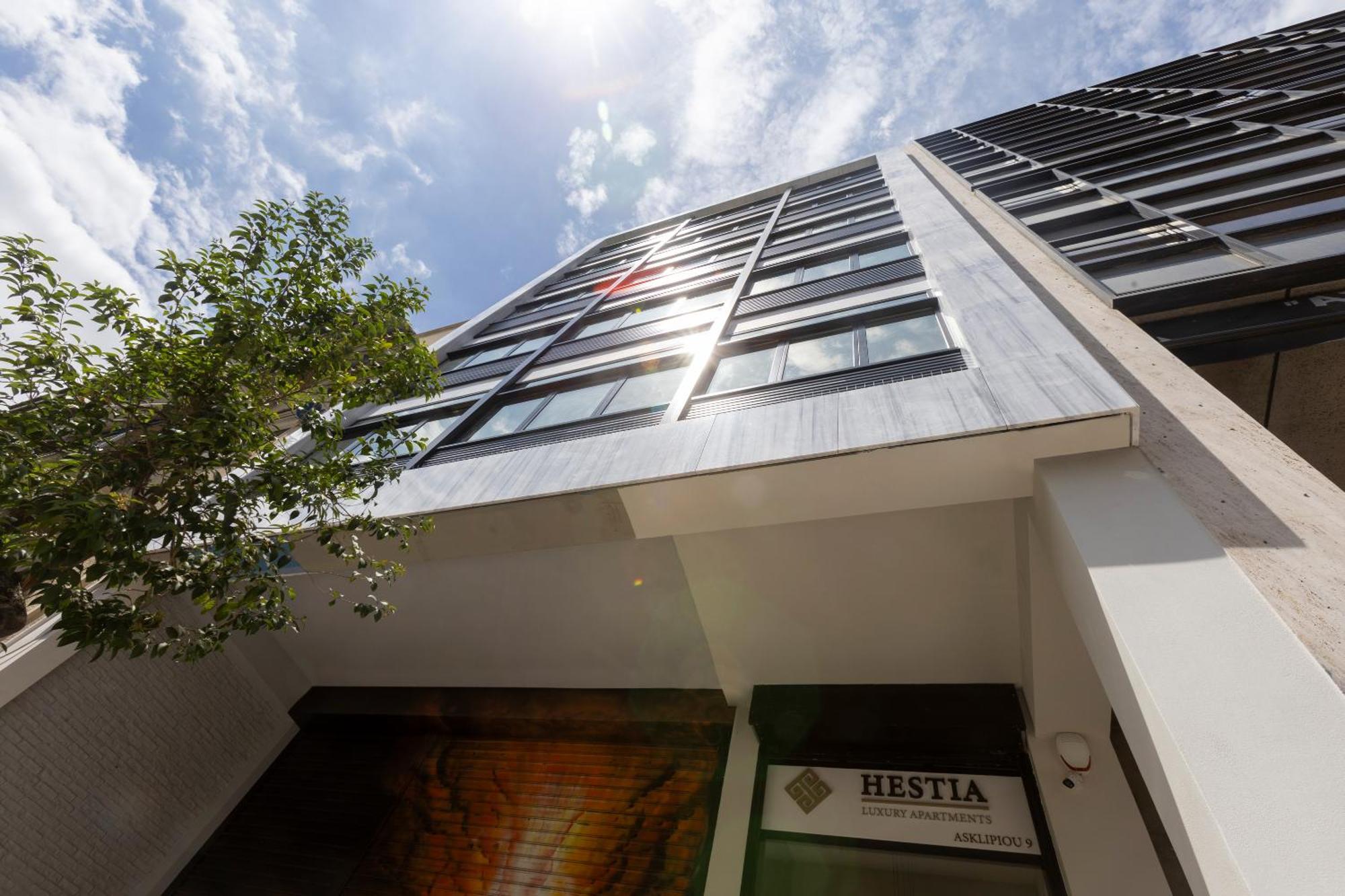 Aparthotel Hestia - Asklipiou 9 Athen Exterior foto