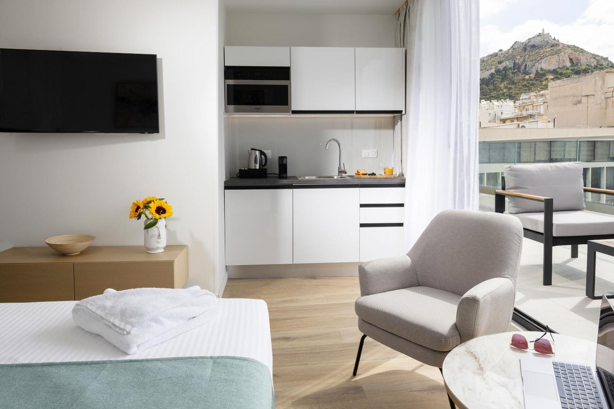 Aparthotel Hestia - Asklipiou 9 Athen Exterior foto