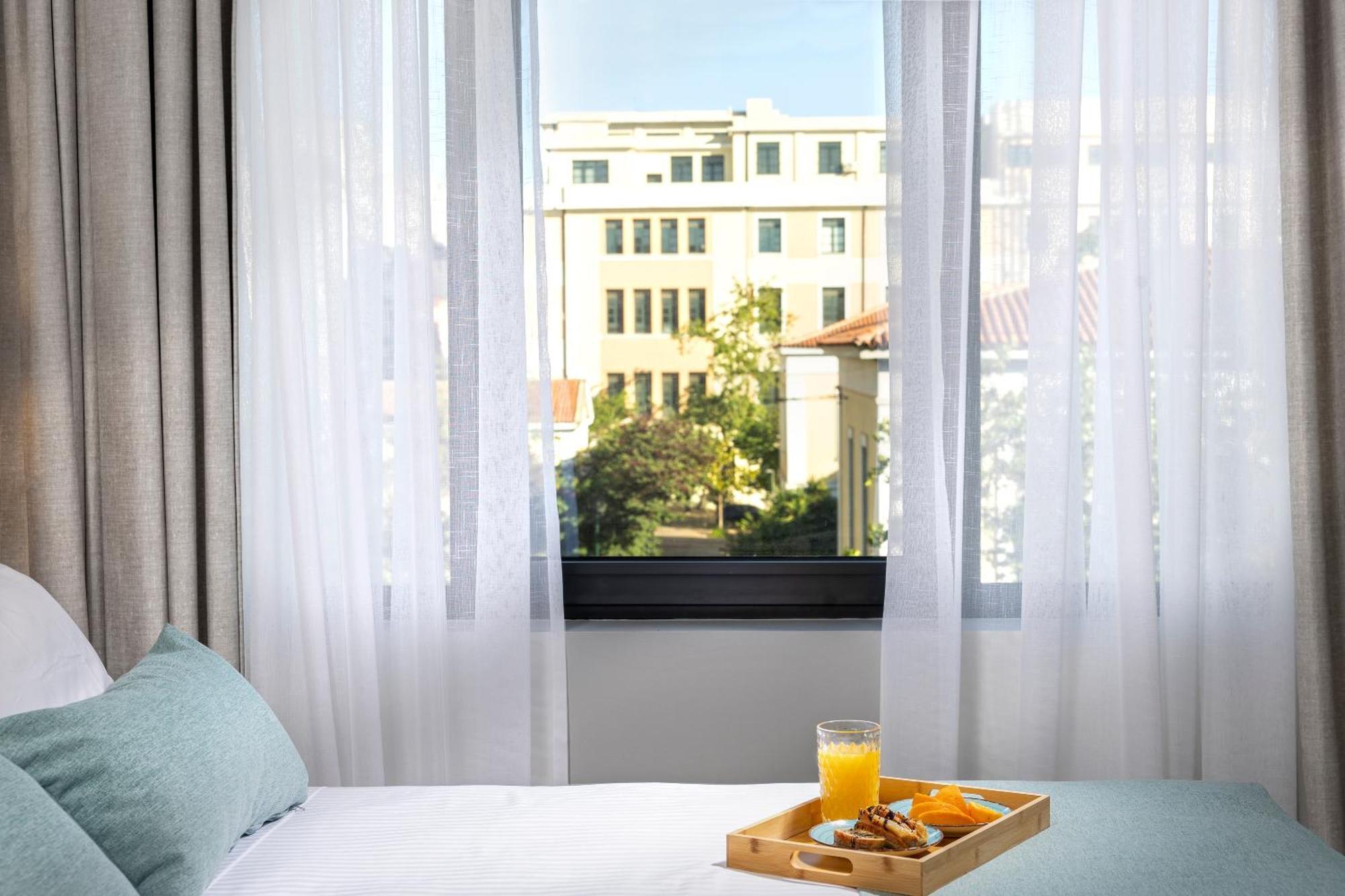 Aparthotel Hestia - Asklipiou 9 Athen Exterior foto