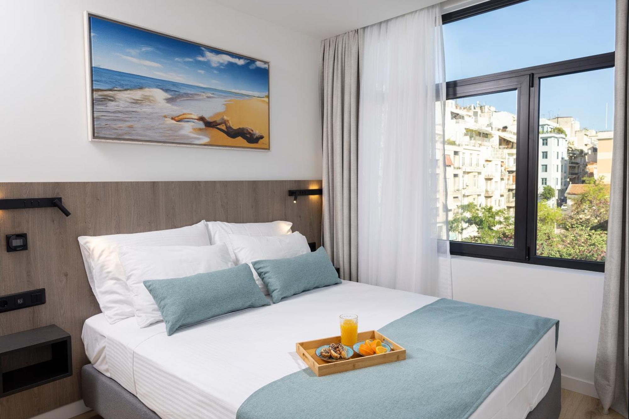 Aparthotel Hestia - Asklipiou 9 Athen Exterior foto