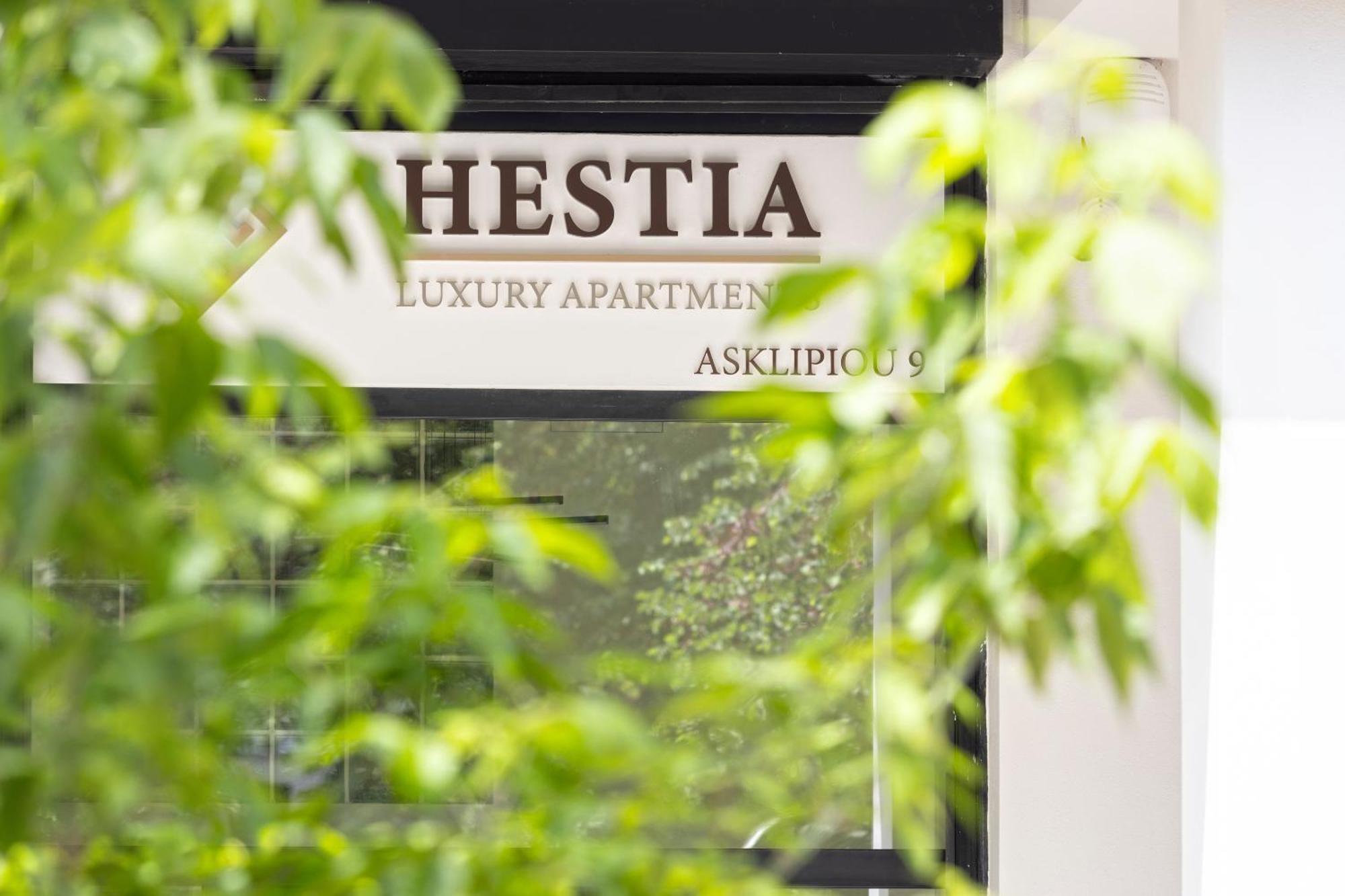 Aparthotel Hestia - Asklipiou 9 Athen Exterior foto