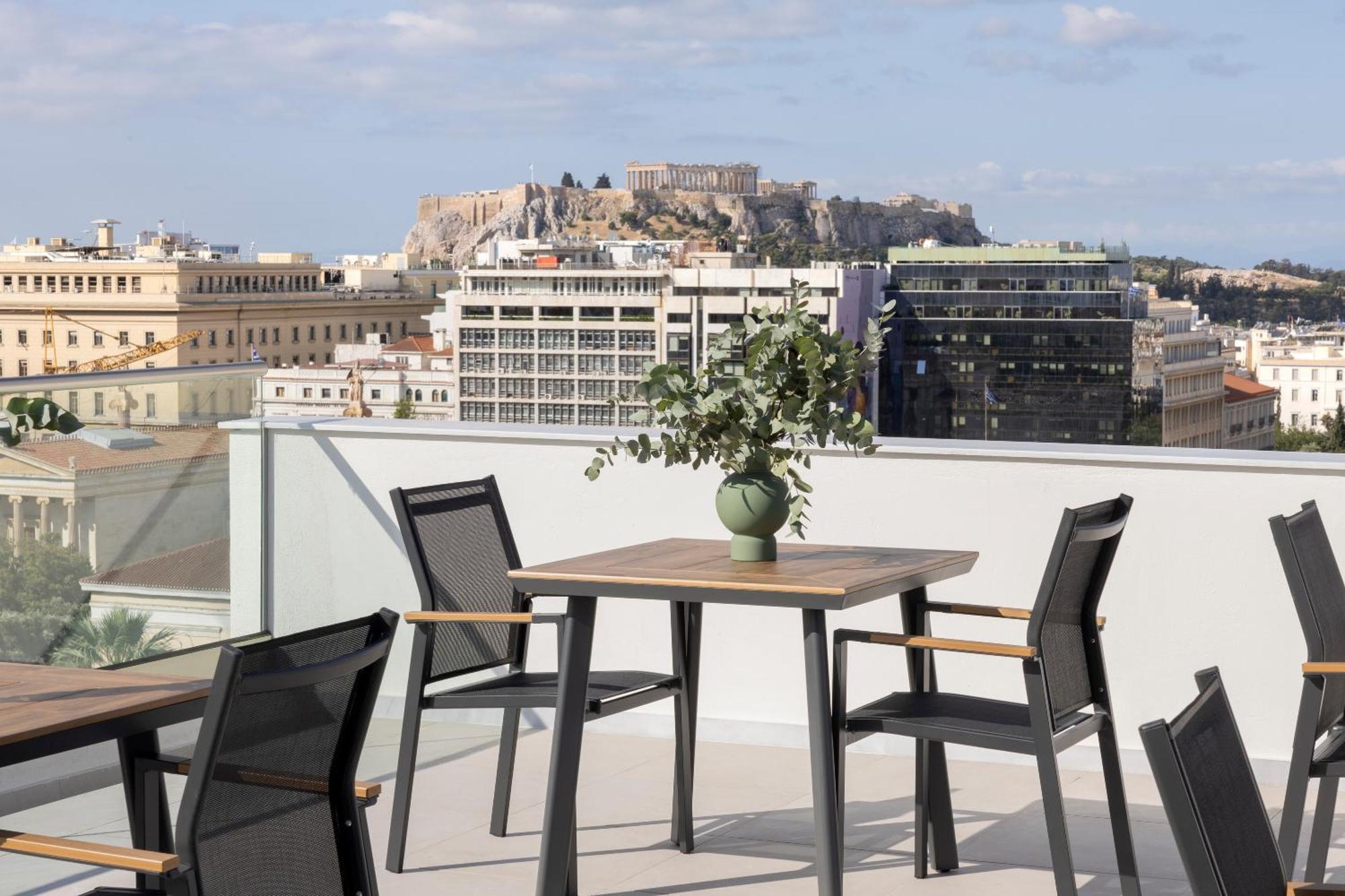 Aparthotel Hestia - Asklipiou 9 Athen Exterior foto