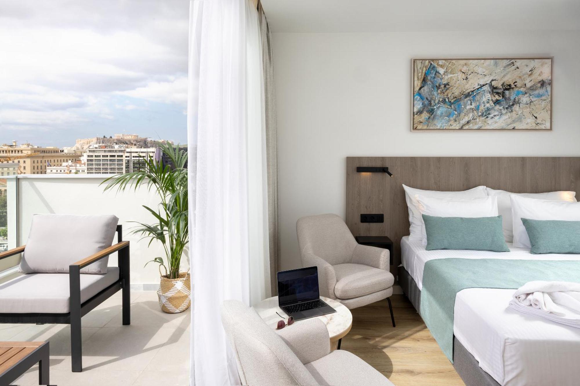 Aparthotel Hestia - Asklipiou 9 Athen Exterior foto